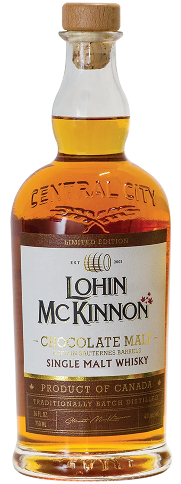 Chocolate malt whisky