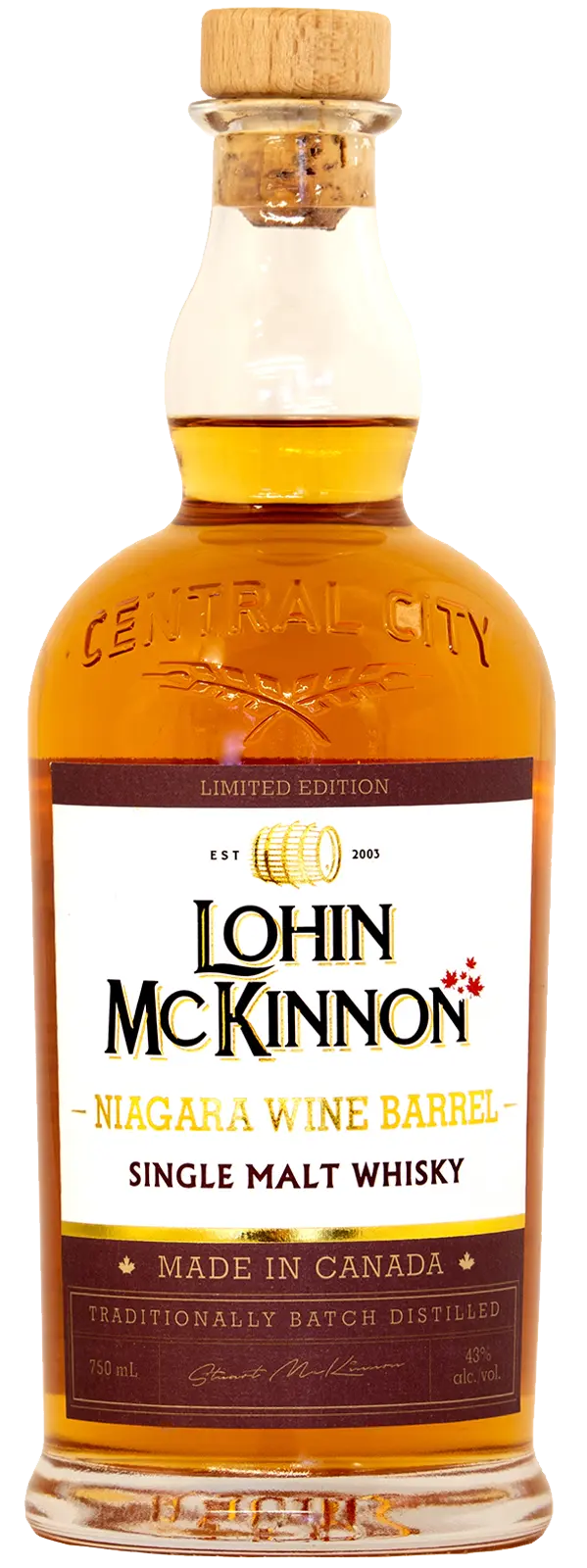 Lohin McKinnon Niagara Wine Barrel Whiskey