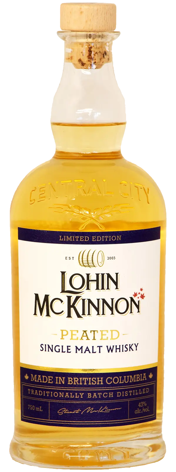 Lohin McKinnon Peated Whisky
