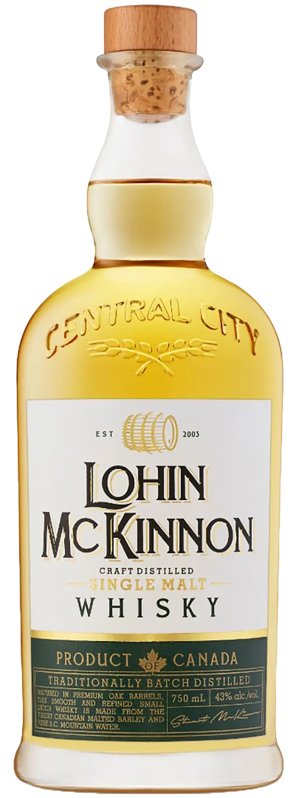 Lohin McKinnon Single Malt Whisky