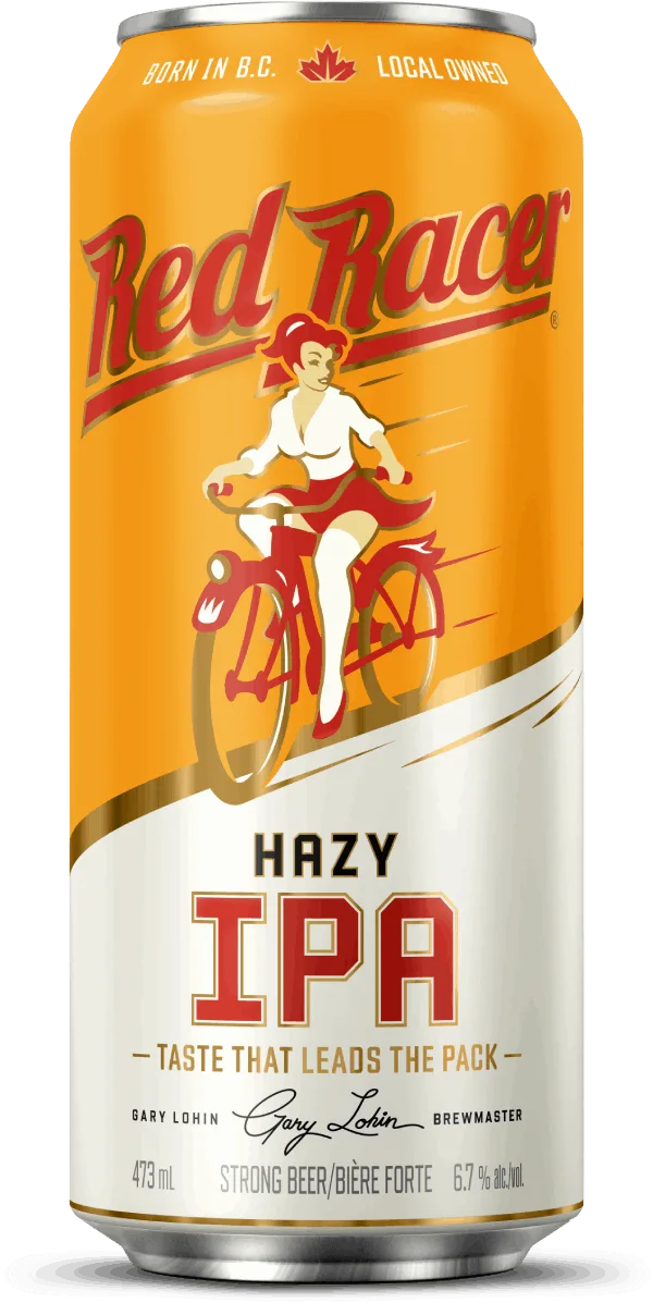 RED RACER HAZY IPA
