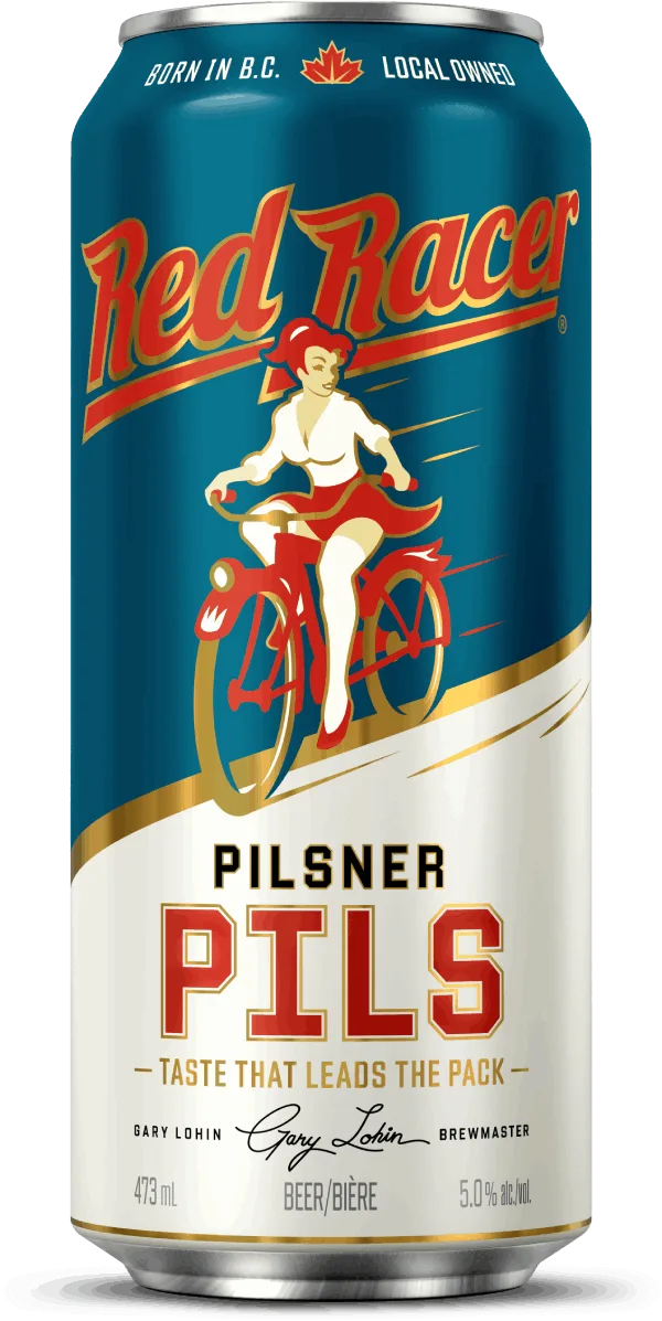RED RACER PILSNER LAGER