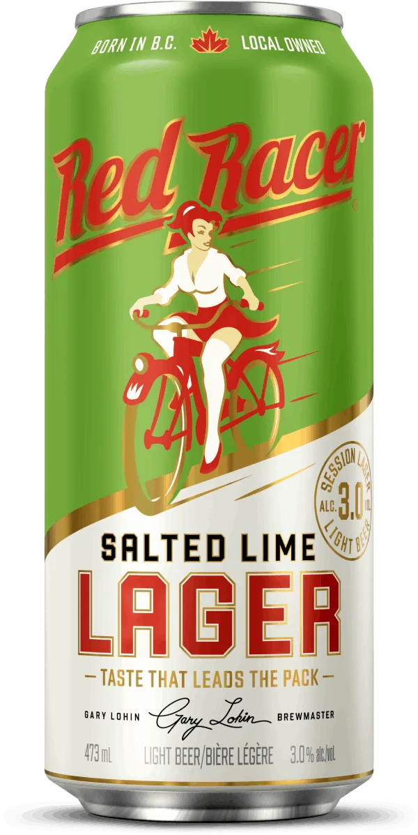 RED RACER SALTED​ LIME LAGER